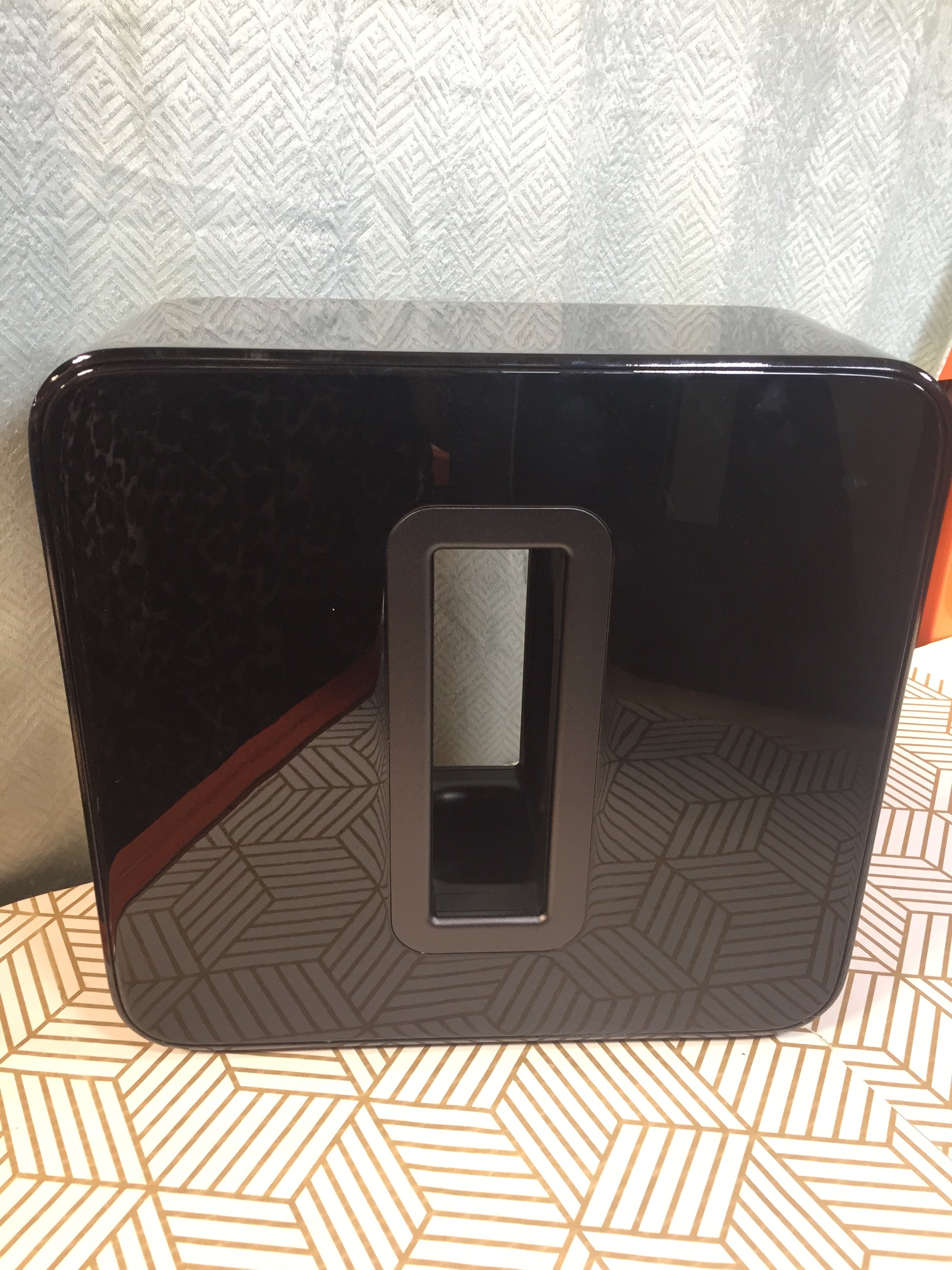 Sonos Sub - The Wireless Subwoofer for Deep Bass - Black (7724376654062)